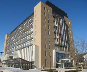 福島市新庁舎東棟